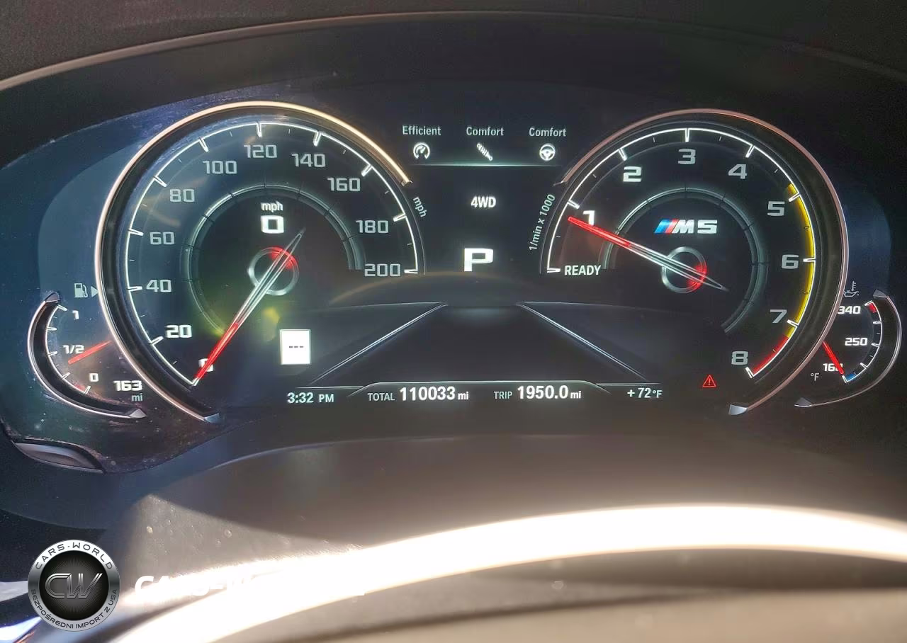 2019 BMW M5 VIN:WBSJF0C58KB285914 - 9