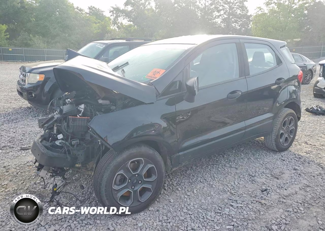 2020 Ford Ecosport S