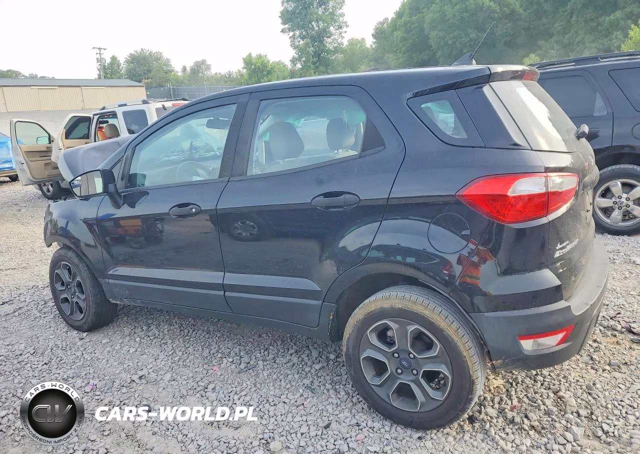 2020 Ford Ecosport S VIN:MAJ3S2FEXLC353442 - 2
