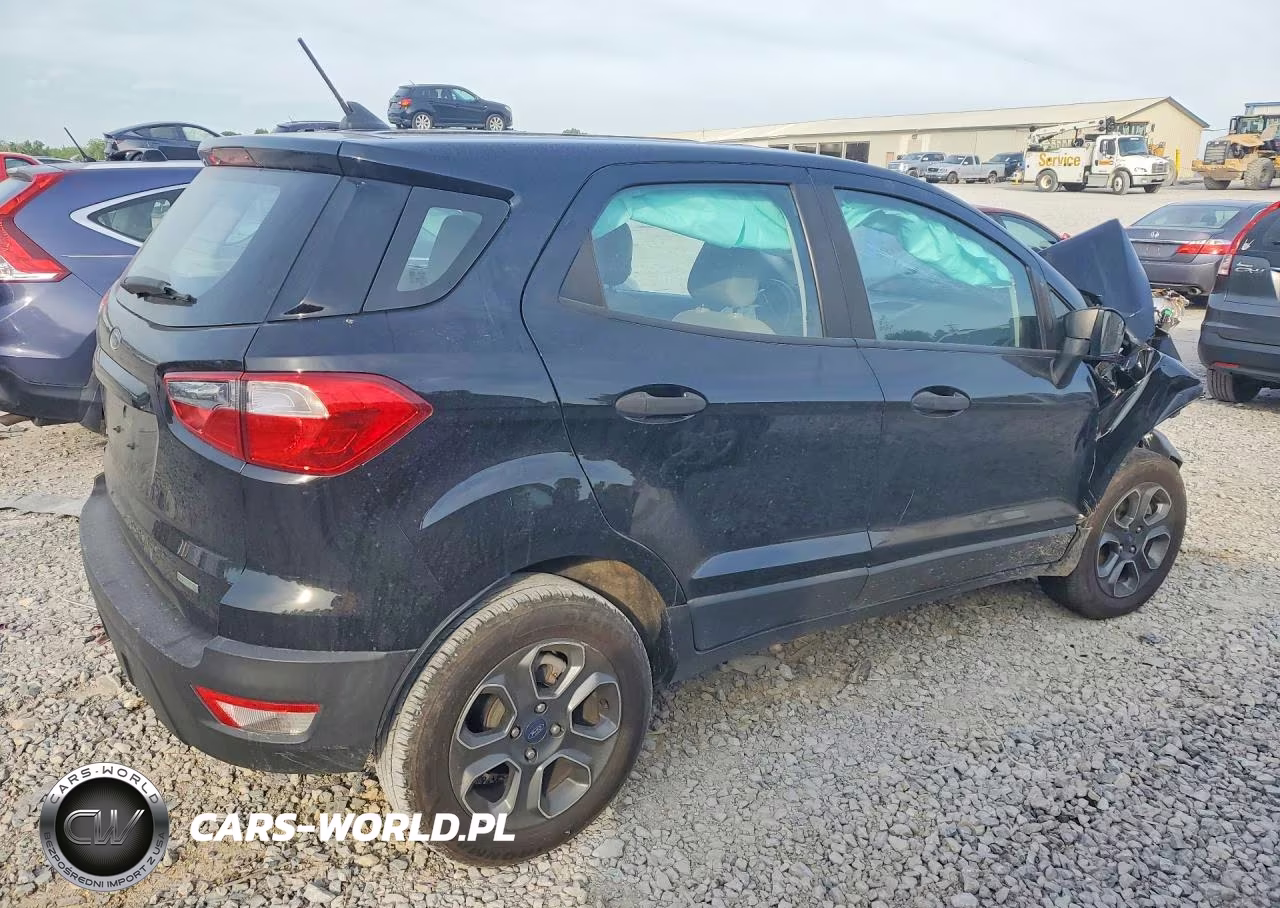 2020 Ford Ecosport S VIN:MAJ3S2FEXLC353442 - 3