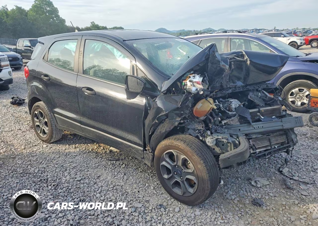 2020 Ford Ecosport S VIN:MAJ3S2FEXLC353442 - 4