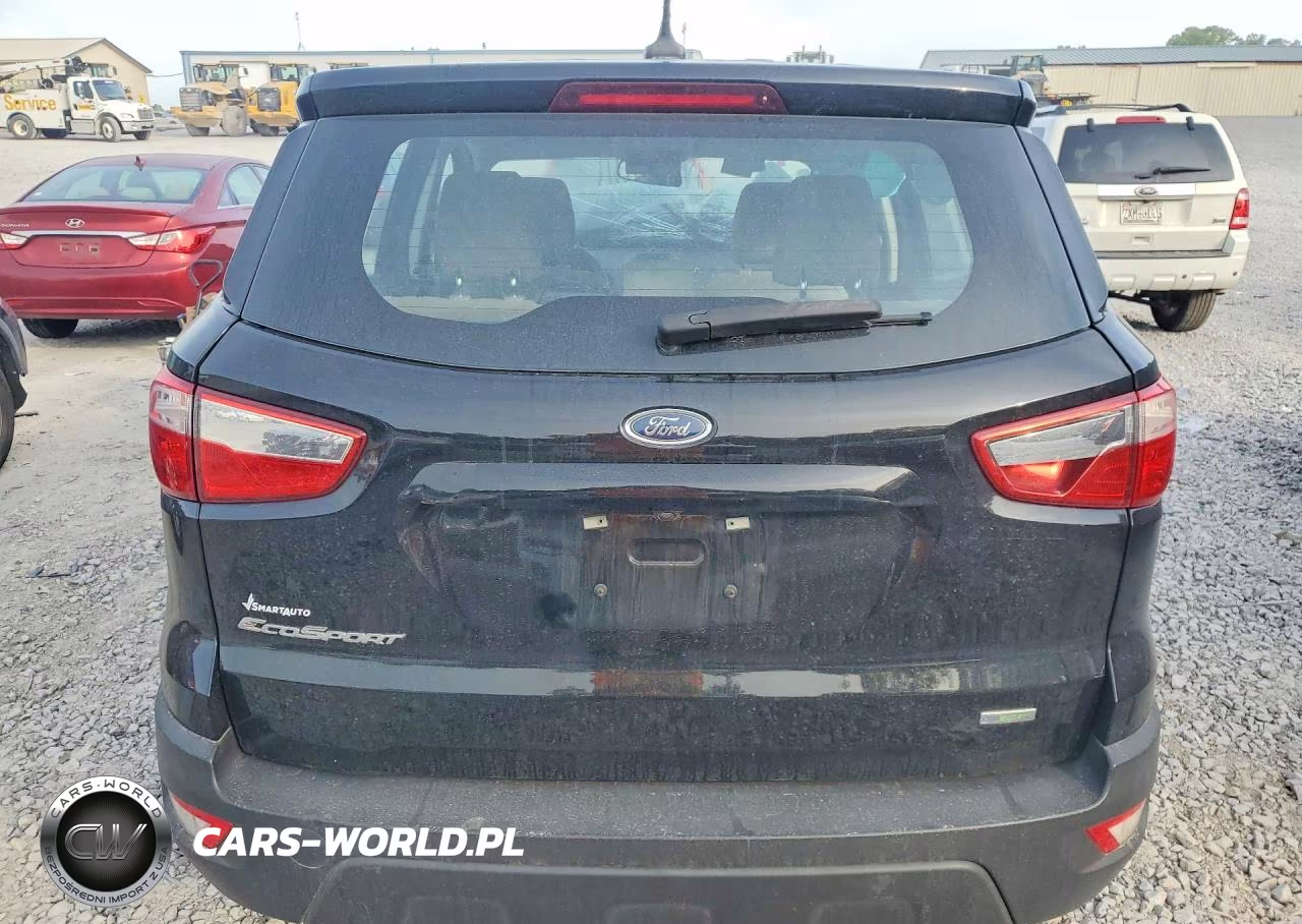 2020 Ford Ecosport S VIN:MAJ3S2FEXLC353442 - 6