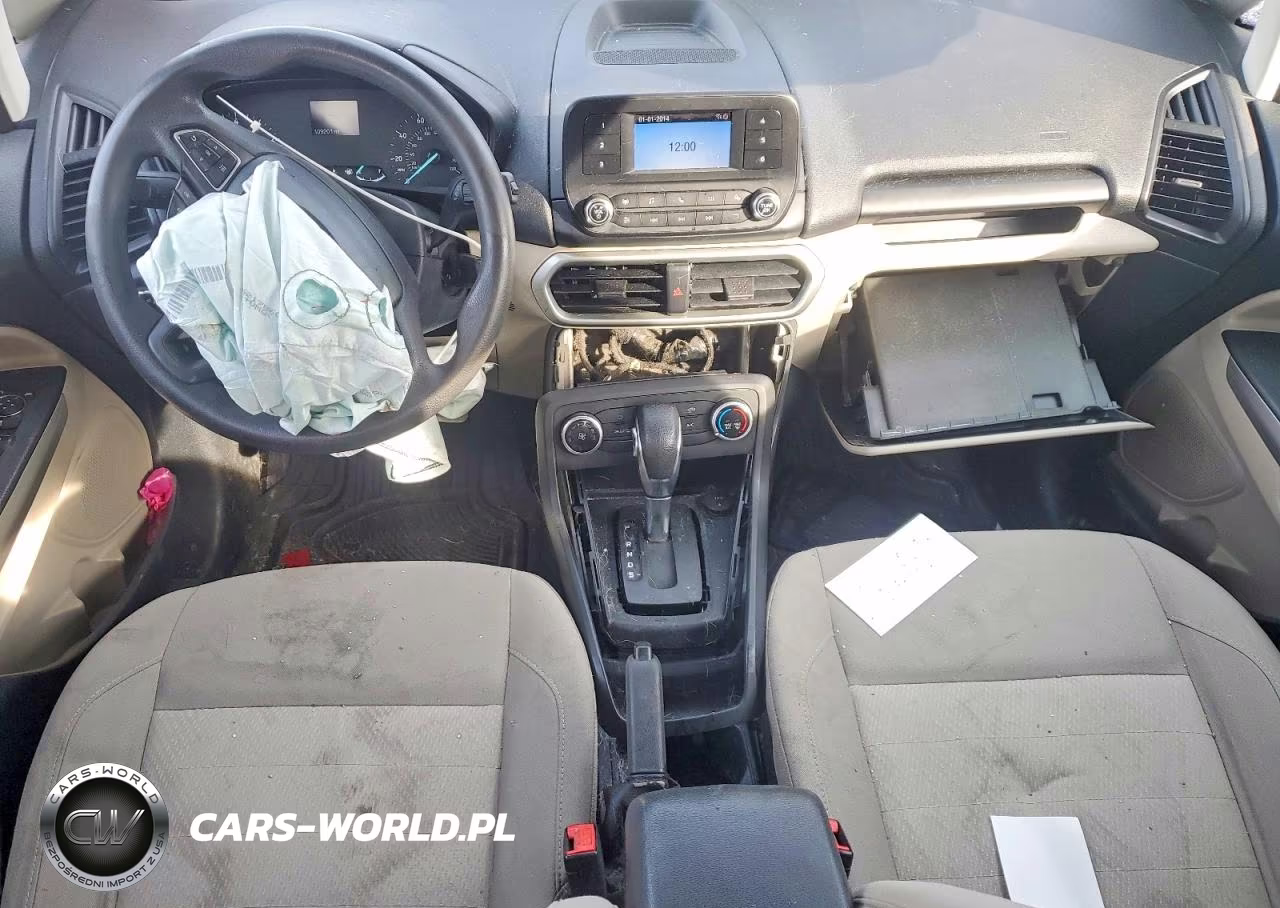 2020 Ford Ecosport S VIN:MAJ3S2FEXLC353442 - 8