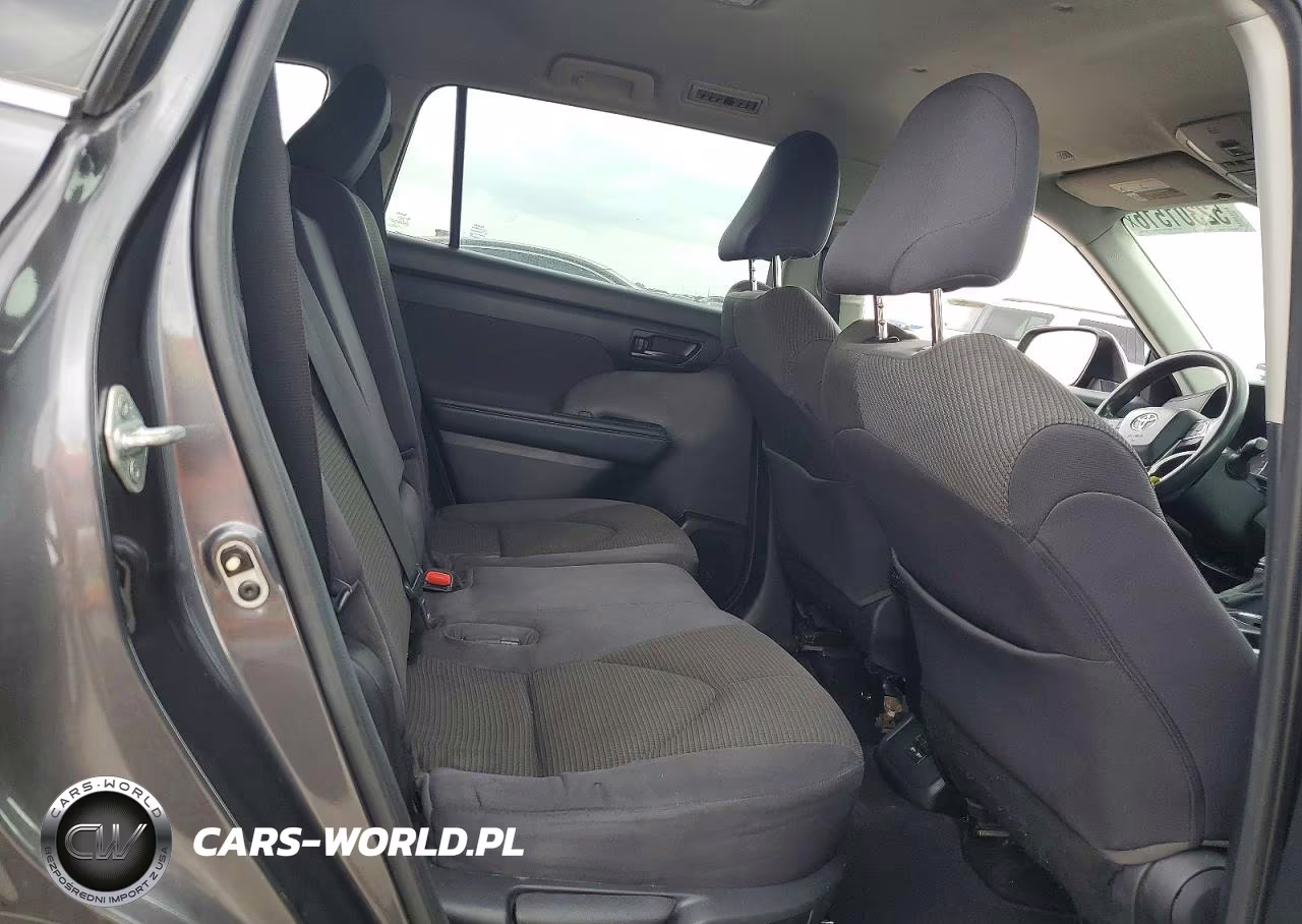 2021 Toyota Highlander L VIN:5TDCZRAH1MS084361 - 11
