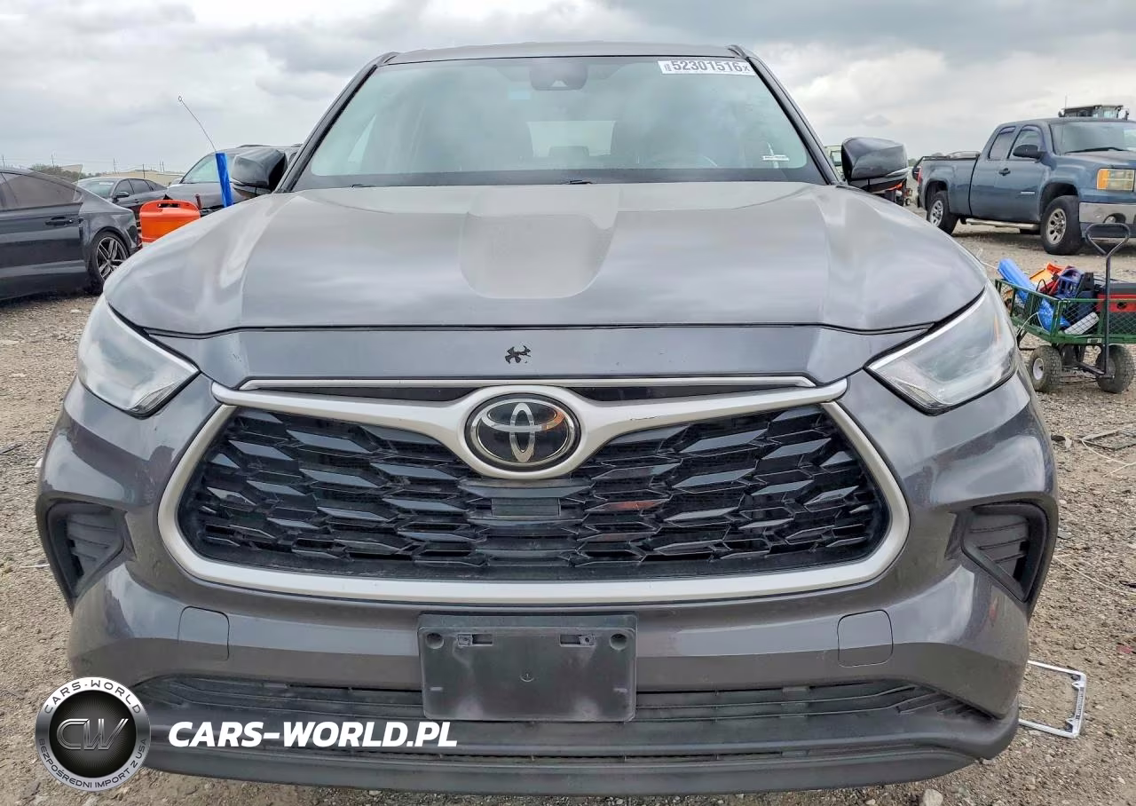 2021 Toyota Highlander L VIN:5TDCZRAH1MS084361 - 5