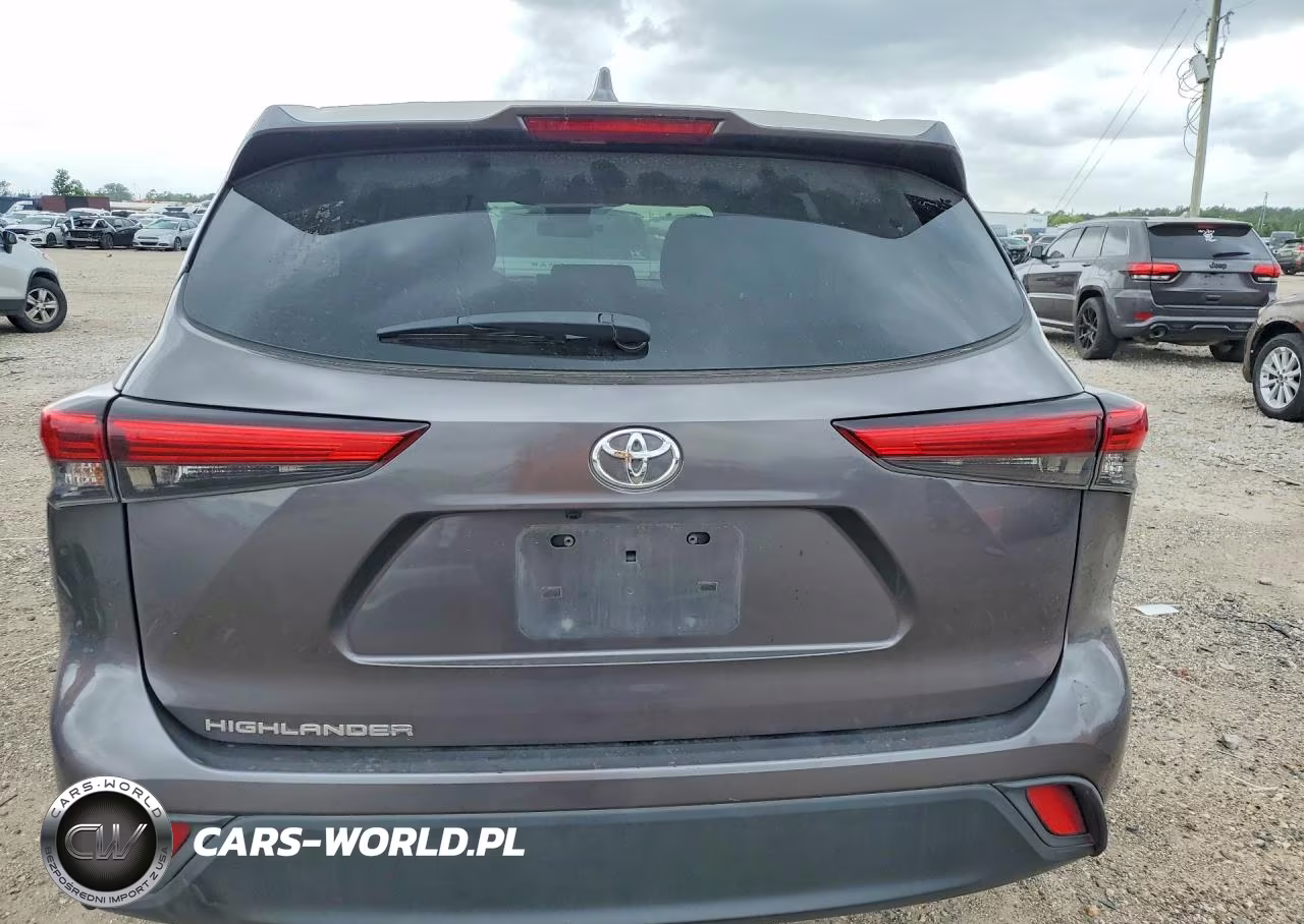 2021 Toyota Highlander L VIN:5TDCZRAH1MS084361 - 6