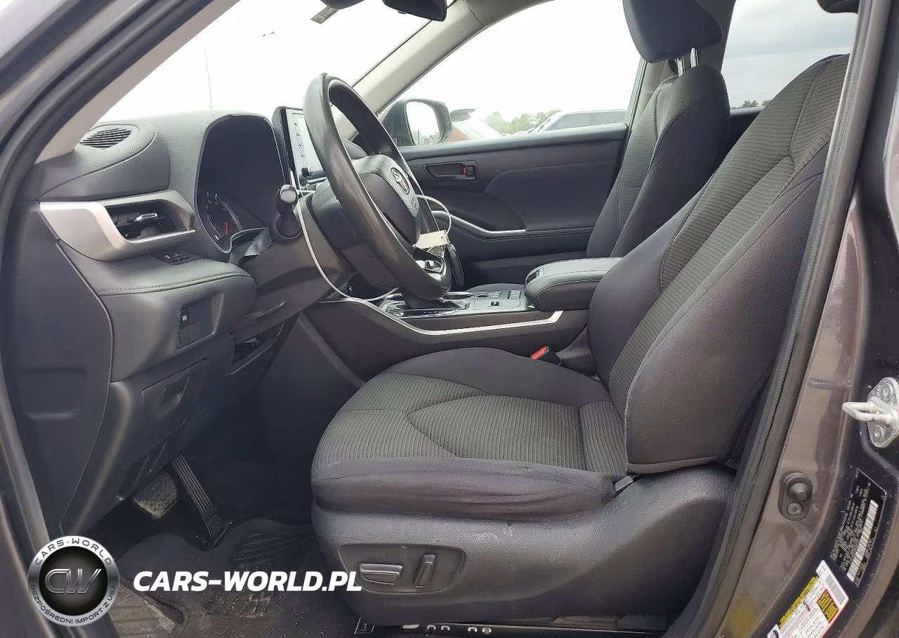 2021 Toyota Highlander L VIN:5TDCZRAH1MS084361 - 7