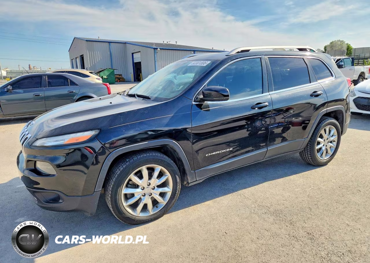 2015 Jeep Cherokee Limited