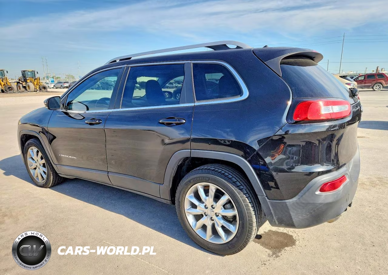 2015 Jeep Cherokee Limited VIN:1C4PJLDB1FW696267 - 2