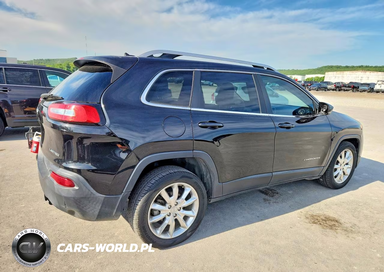 2015 Jeep Cherokee Limited VIN:1C4PJLDB1FW696267 - 3
