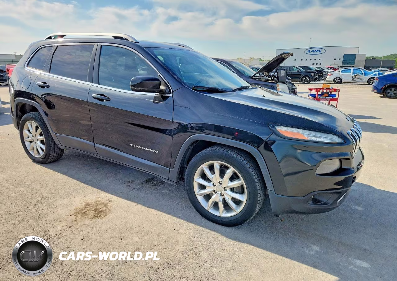 2015 Jeep Cherokee Limited VIN:1C4PJLDB1FW696267 - 4