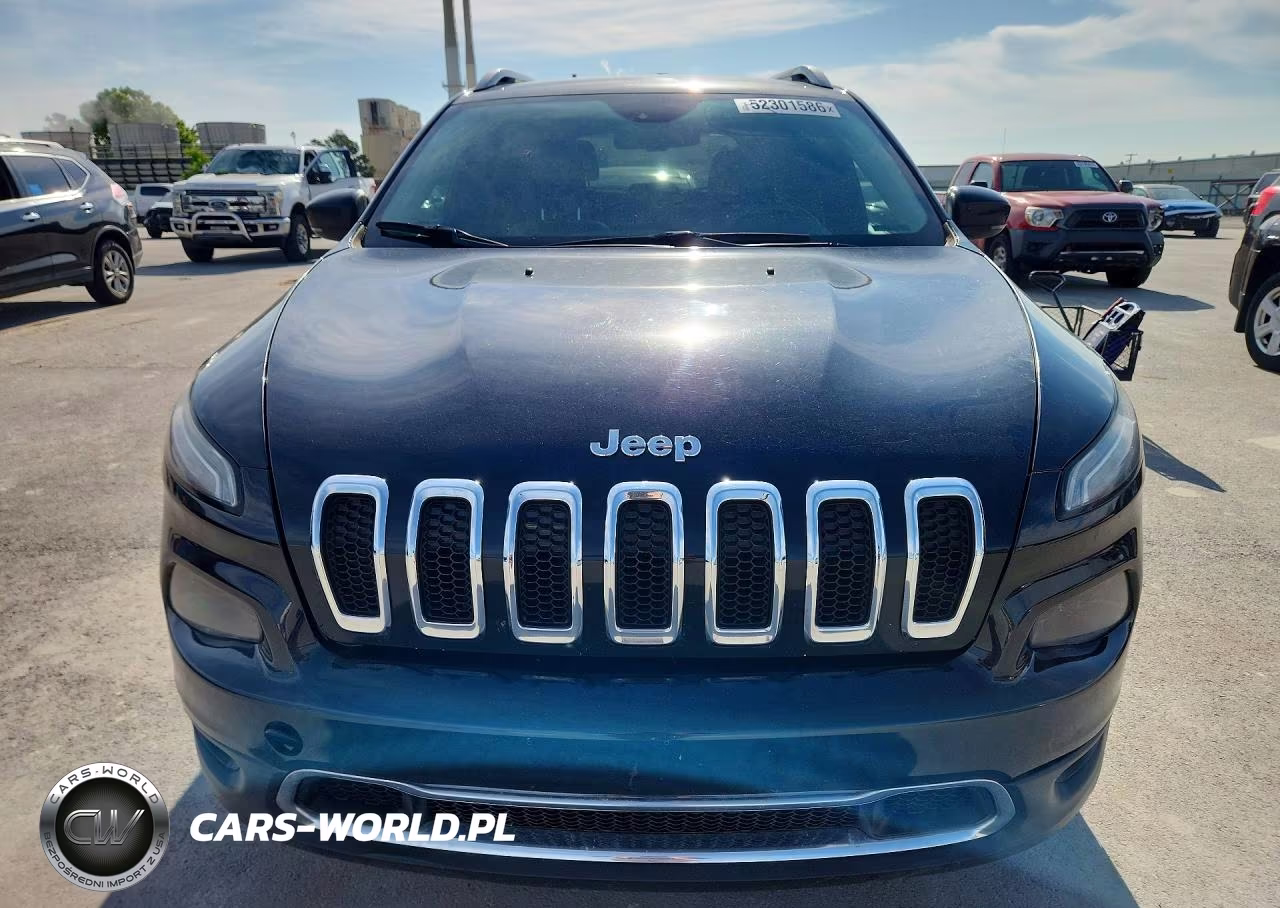 2015 Jeep Cherokee Limited VIN:1C4PJLDB1FW696267 - 5
