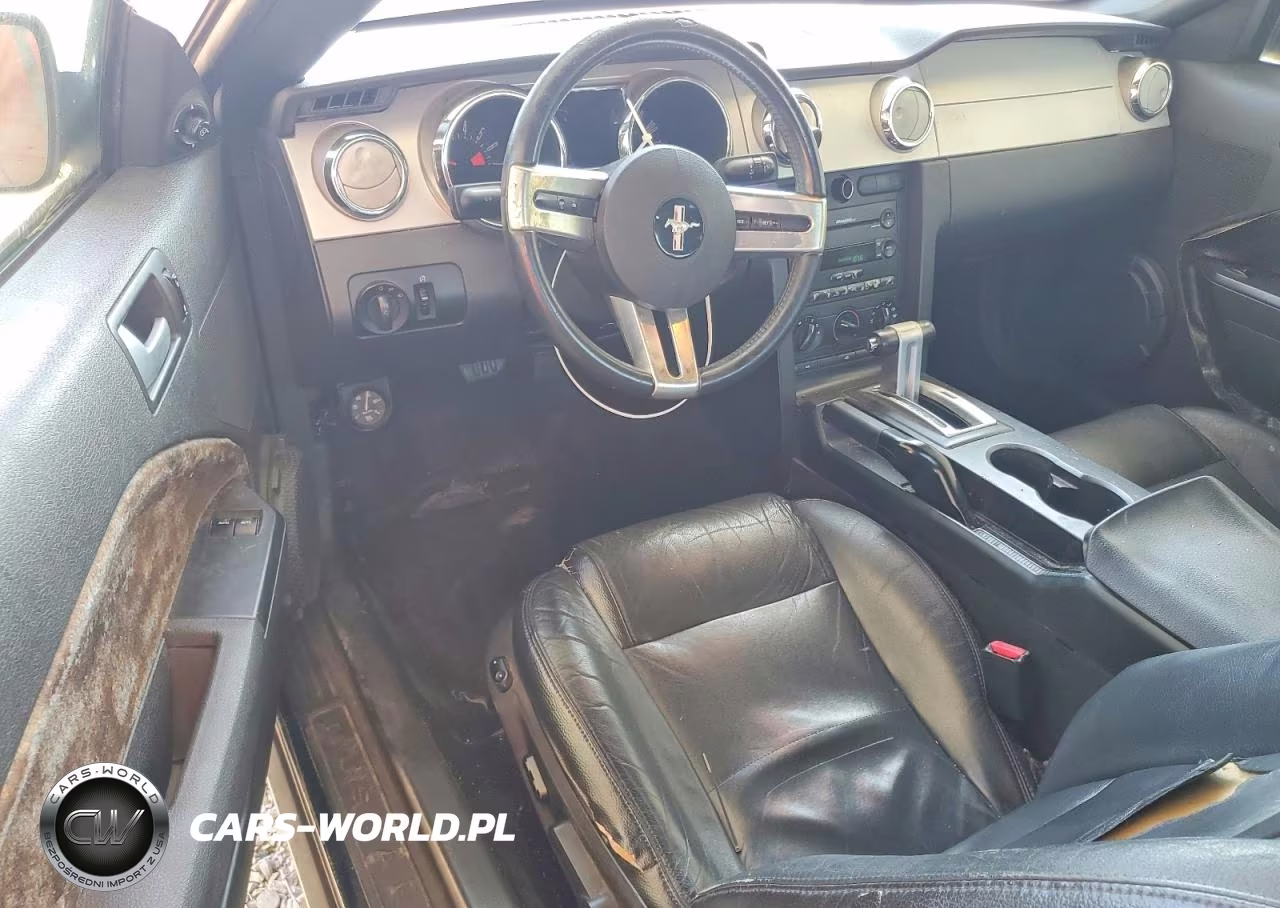 2005 Ford Mustang VIN:1ZVFT80N055193401 - 8