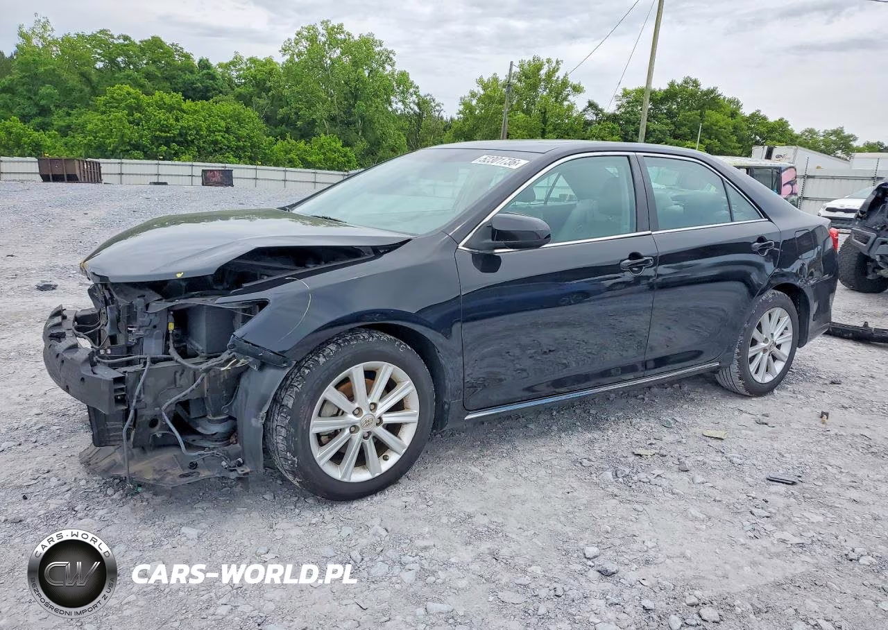 2014 Toyota Camry Xle