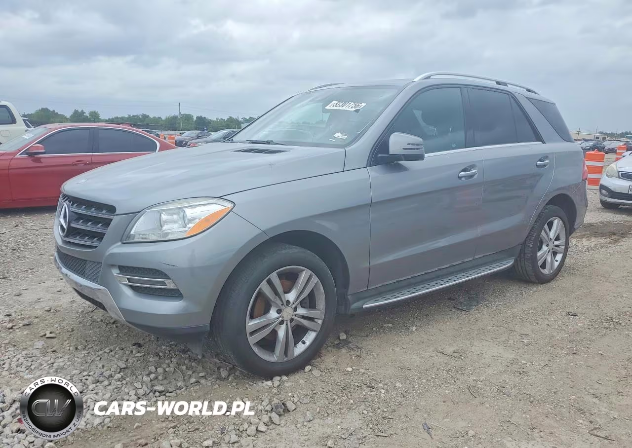 2015 Mercedes-Benz Ml 350 4Matic