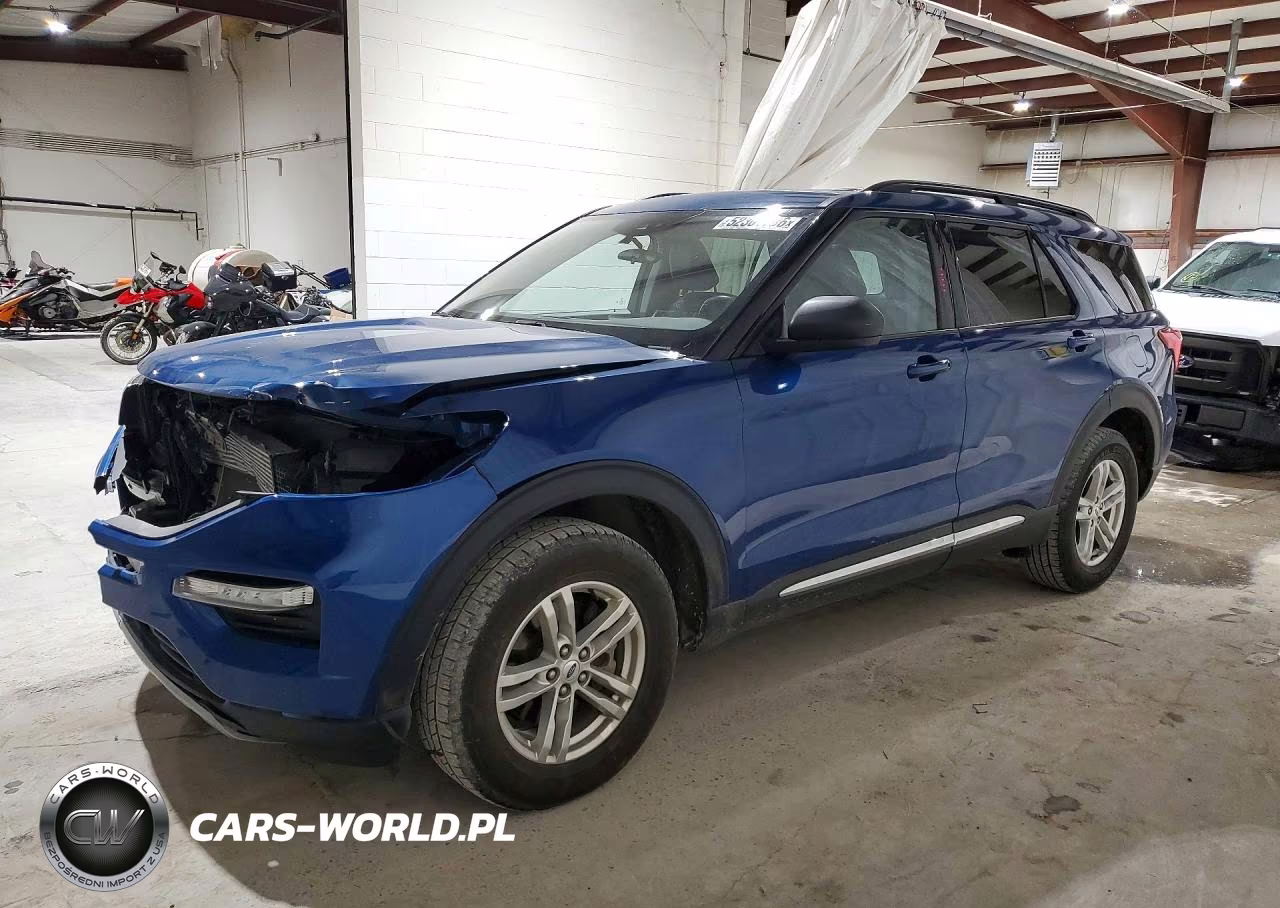 2021 Ford Explorer Xlt