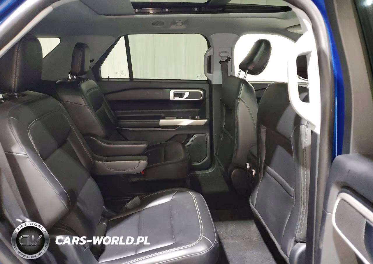 2021 Ford Explorer Xlt VIN:1FMSK8DH8MGC28533 - 11