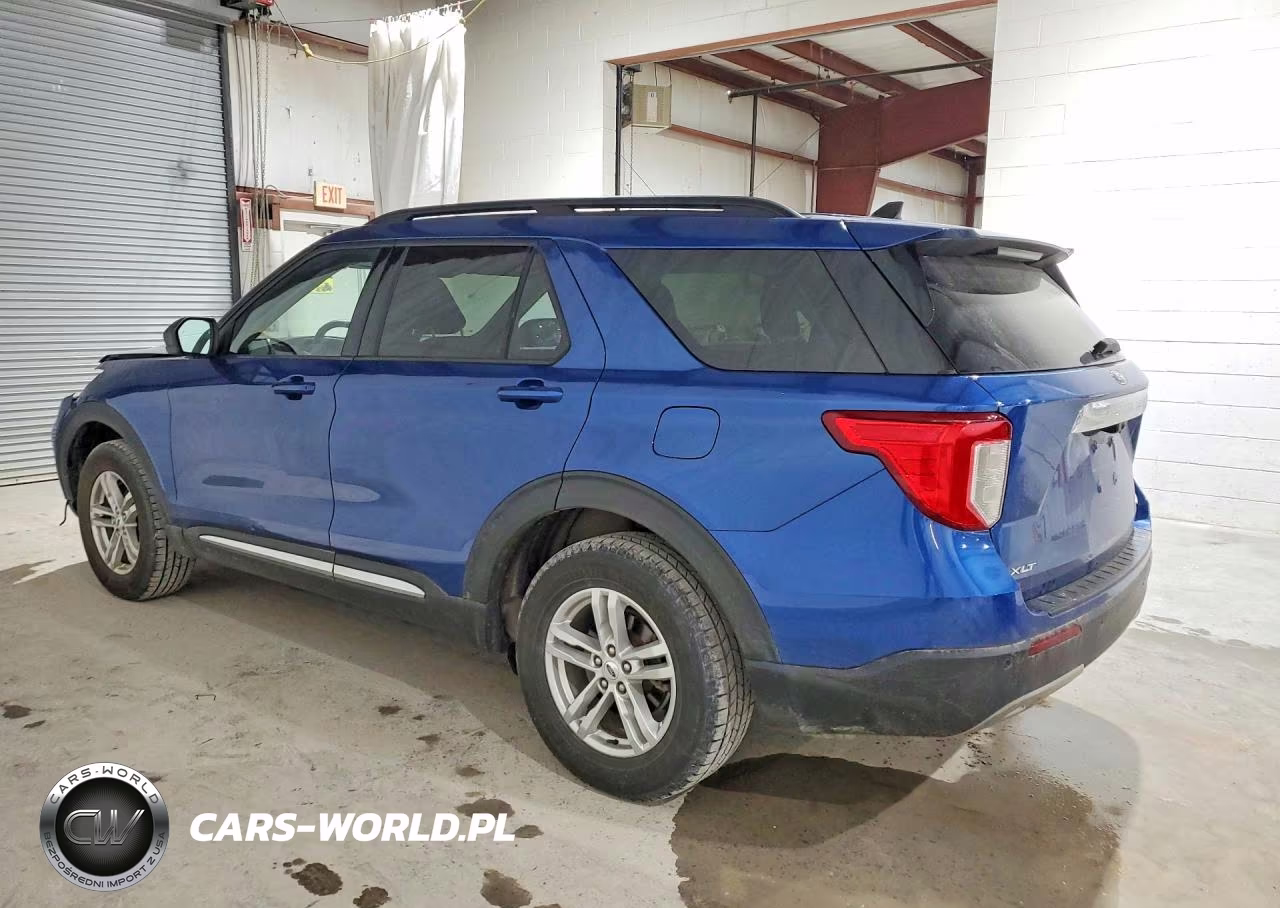 2021 Ford Explorer Xlt VIN:1FMSK8DH8MGC28533 - 2