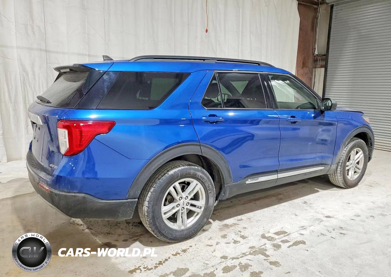 2021 Ford Explorer Xlt VIN:1FMSK8DH8MGC28533 - 3