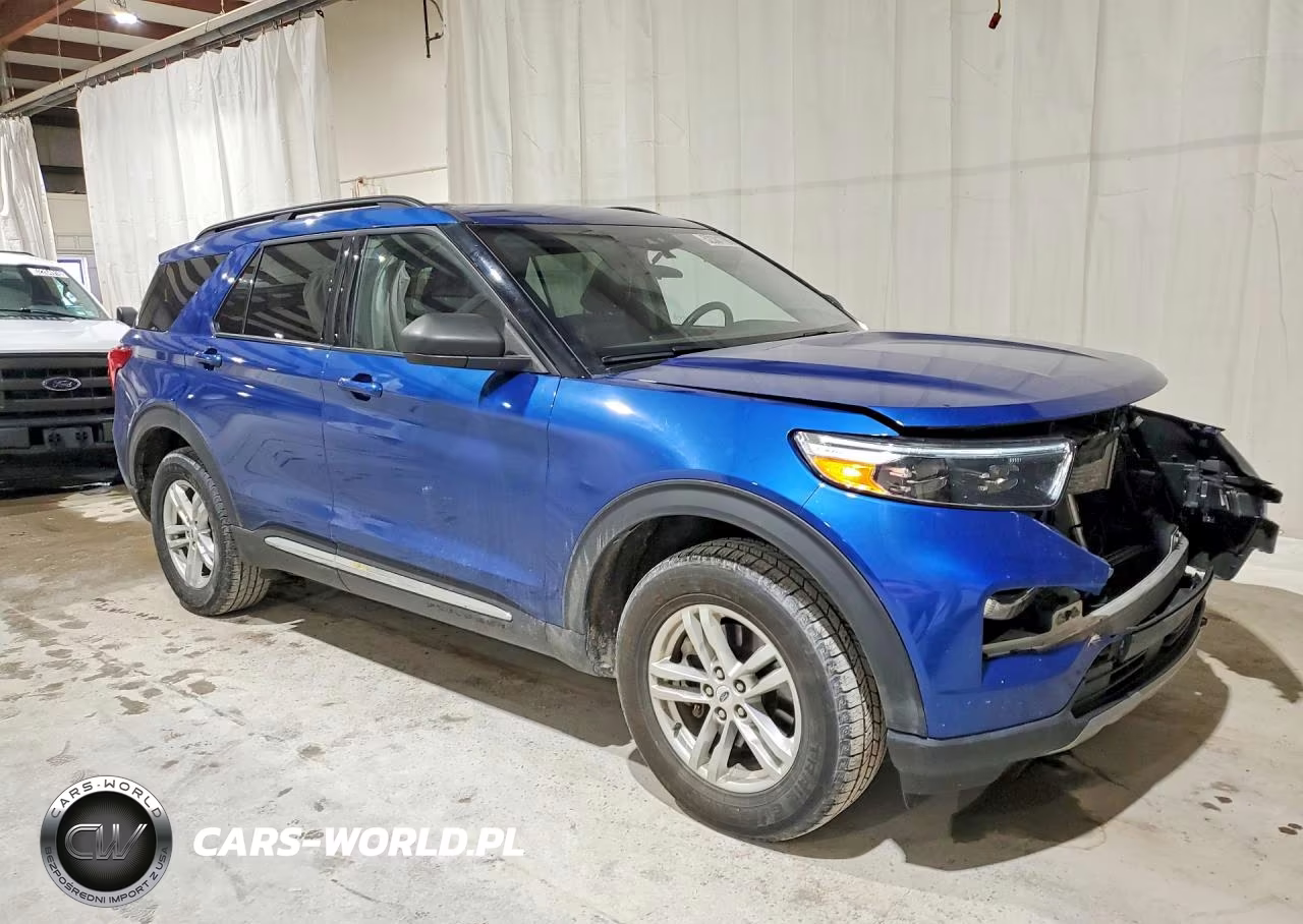 2021 Ford Explorer Xlt VIN:1FMSK8DH8MGC28533 - 4