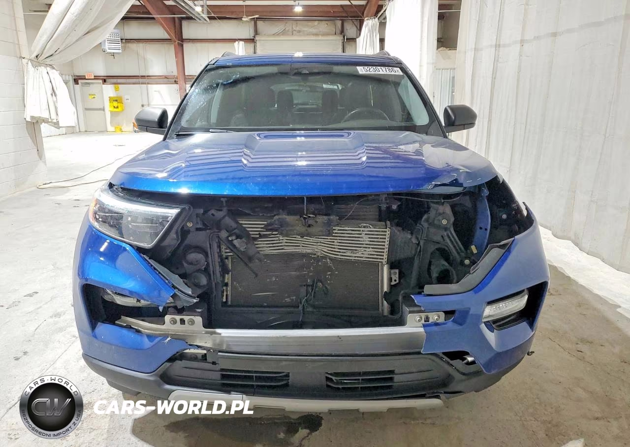 2021 Ford Explorer Xlt VIN:1FMSK8DH8MGC28533 - 5
