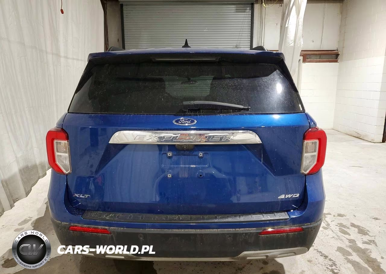 2021 Ford Explorer Xlt VIN:1FMSK8DH8MGC28533 - 6