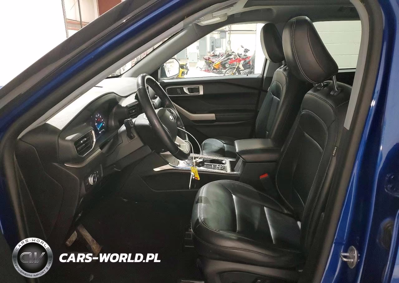 2021 Ford Explorer Xlt VIN:1FMSK8DH8MGC28533 - 7