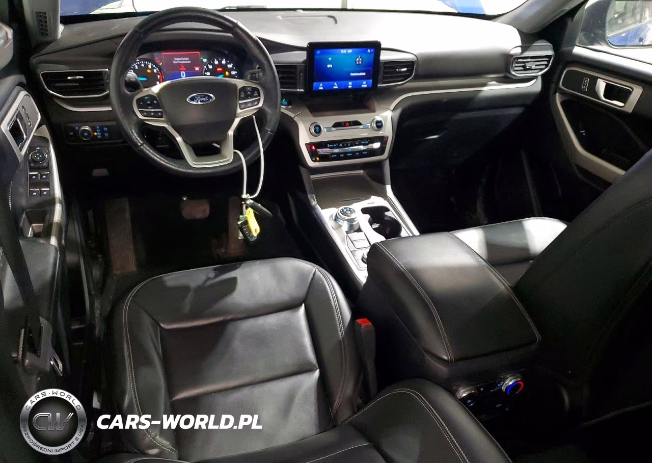 2021 Ford Explorer Xlt VIN:1FMSK8DH8MGC28533 - 8