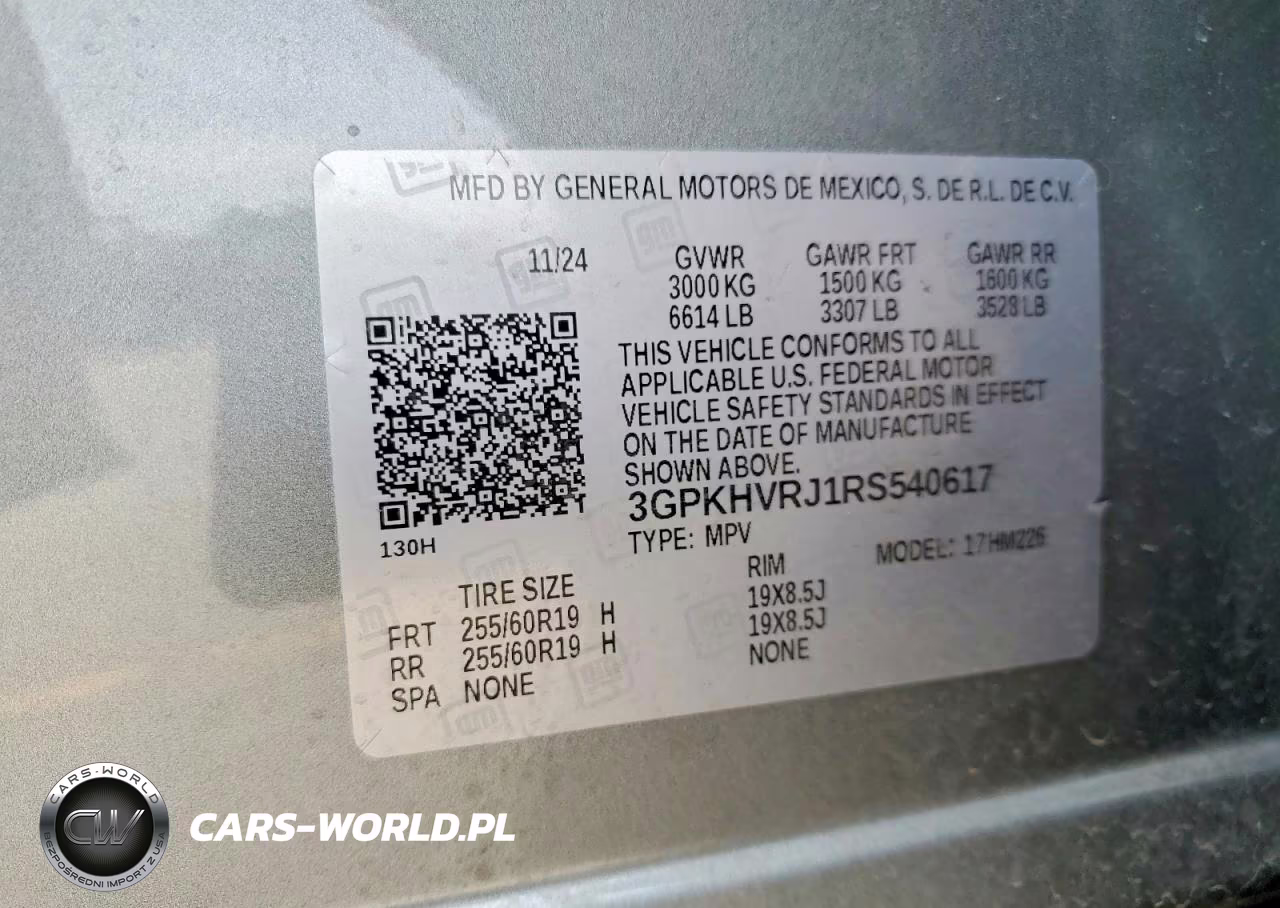 2024 Honda Prologue Ex VIN:3GPKHVRJ1RS540617 - 12