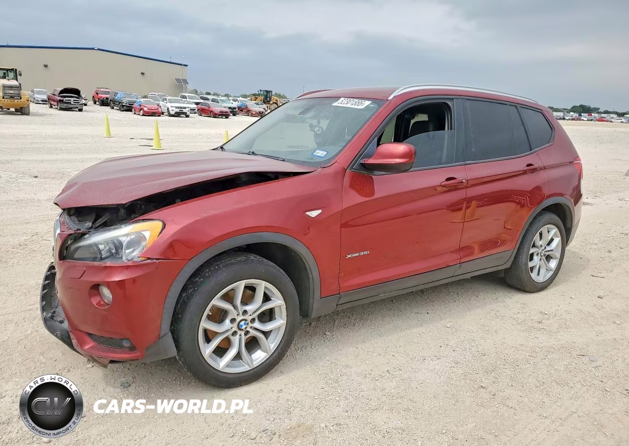 2012 BMW X3 xDrive35I