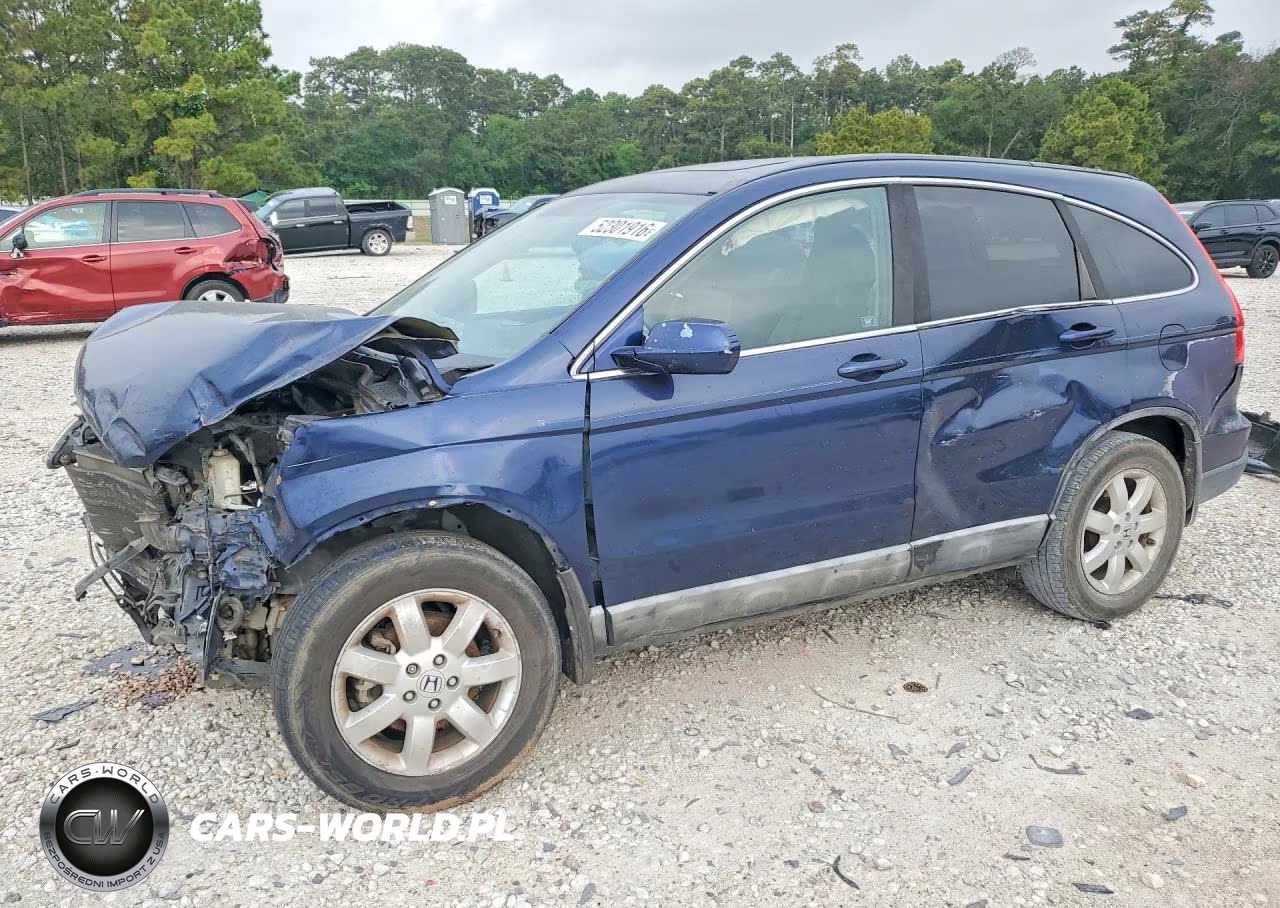 2009 Honda Cr-V Exl