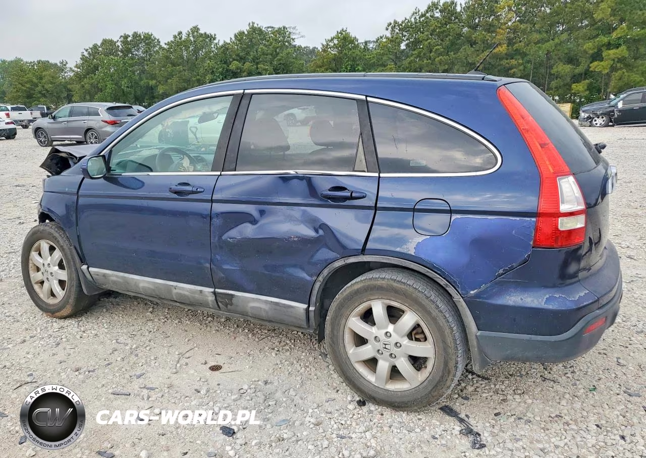 2009 Honda Cr-V Exl VIN:5J6RE38729L026763 - 2