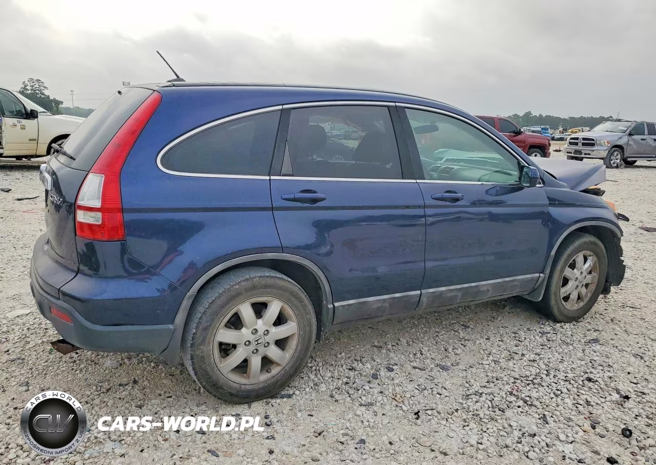 2009 Honda Cr-V Exl VIN:5J6RE38729L026763 - 3