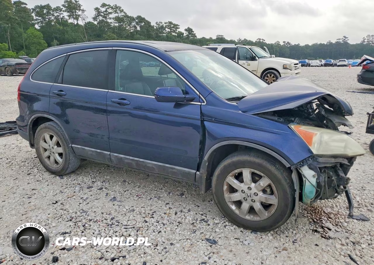 2009 Honda Cr-V Exl VIN:5J6RE38729L026763 - 4
