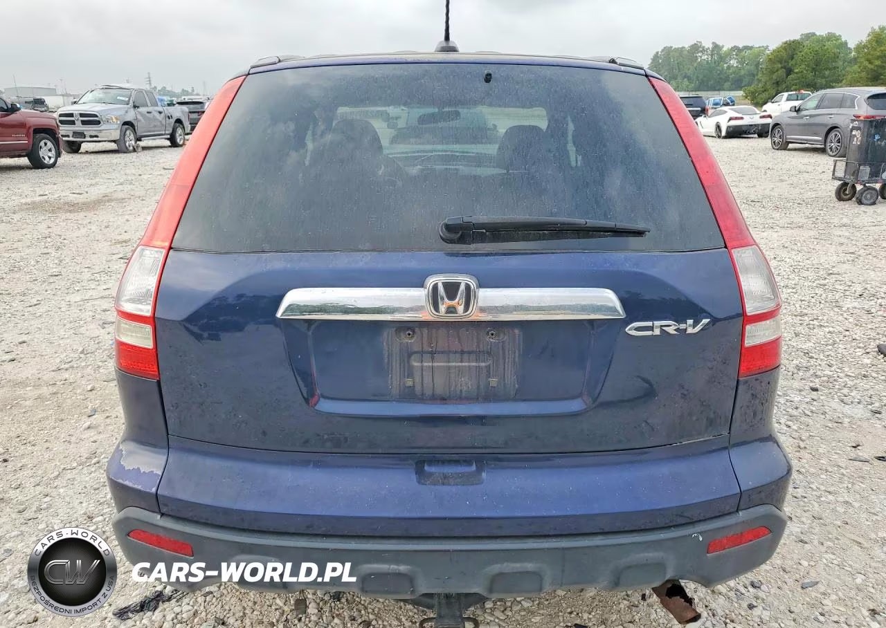 2009 Honda Cr-V Exl VIN:5J6RE38729L026763 - 6