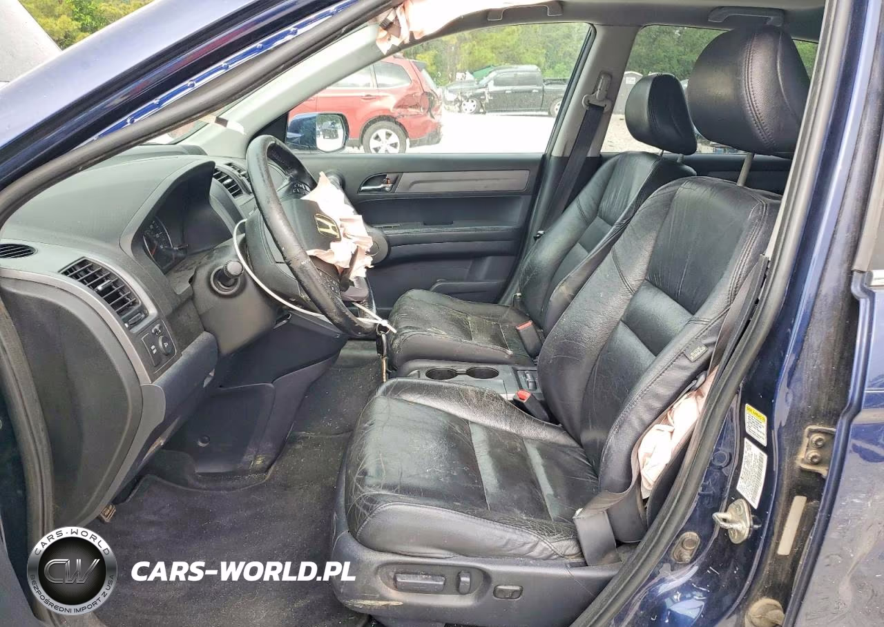 2009 Honda Cr-V Exl VIN:5J6RE38729L026763 - 7