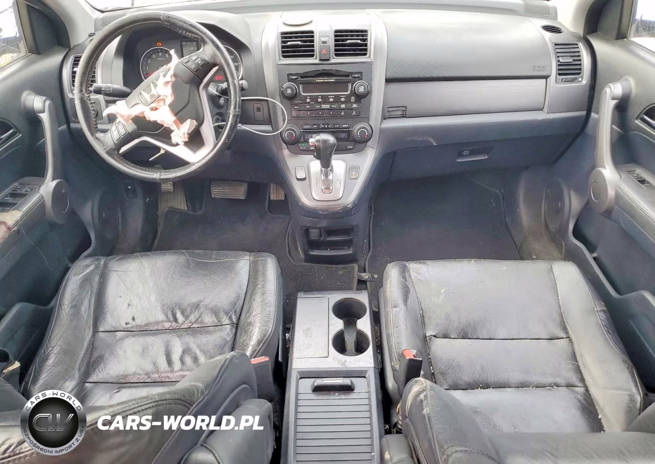 2009 Honda Cr-V Exl VIN:5J6RE38729L026763 - 8