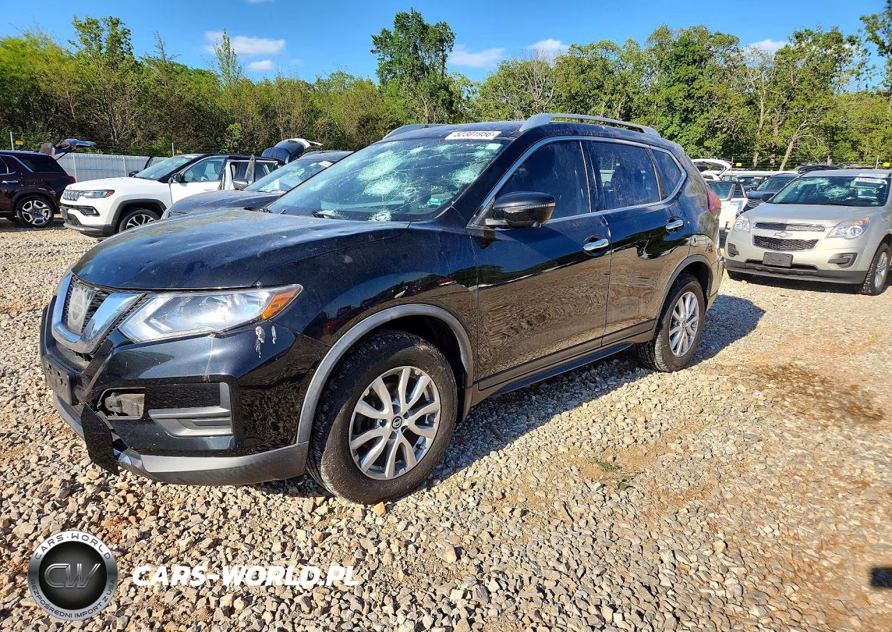2017 Nissan Rogue Sv – zdjęcie 1 z 12