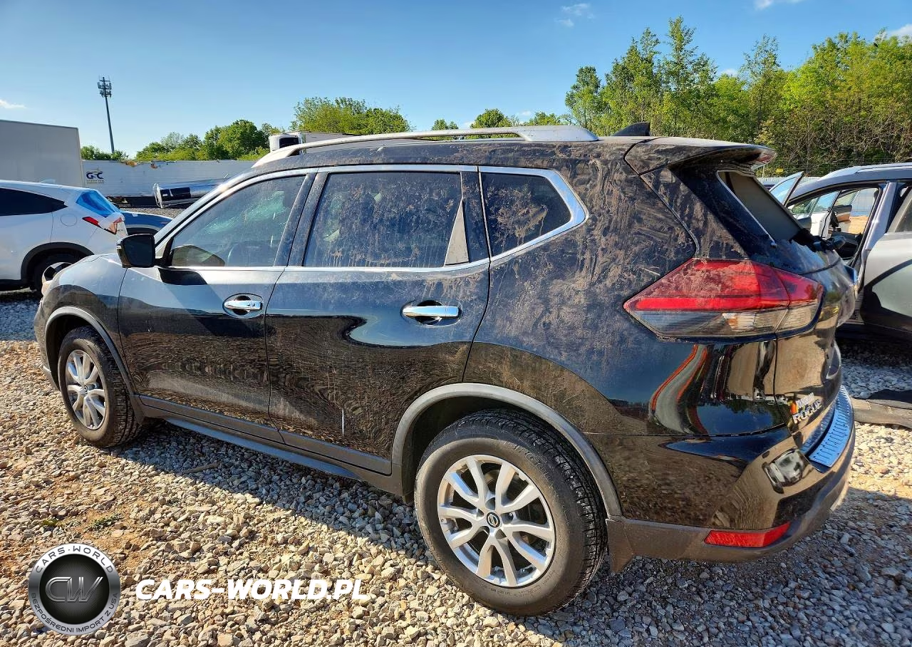 2017 Nissan Rogue Sv VIN:KNMAT2MV6HP593900 - 2