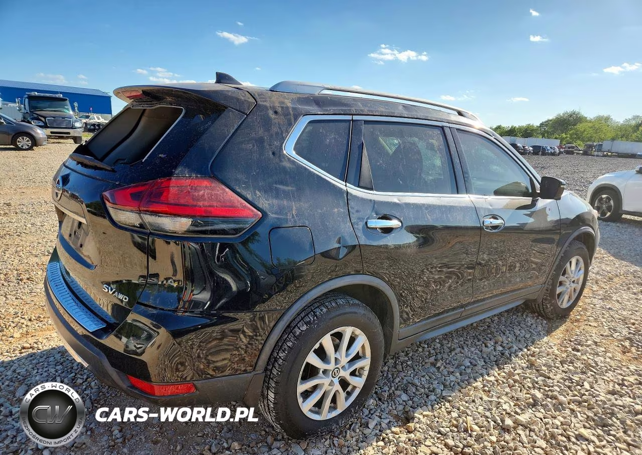 2017 Nissan Rogue Sv VIN:KNMAT2MV6HP593900 - 3