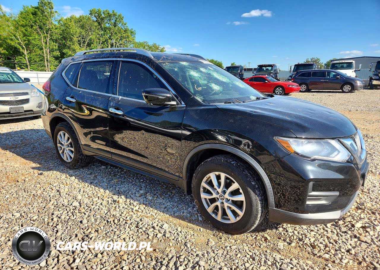2017 Nissan Rogue Sv VIN:KNMAT2MV6HP593900 - 4