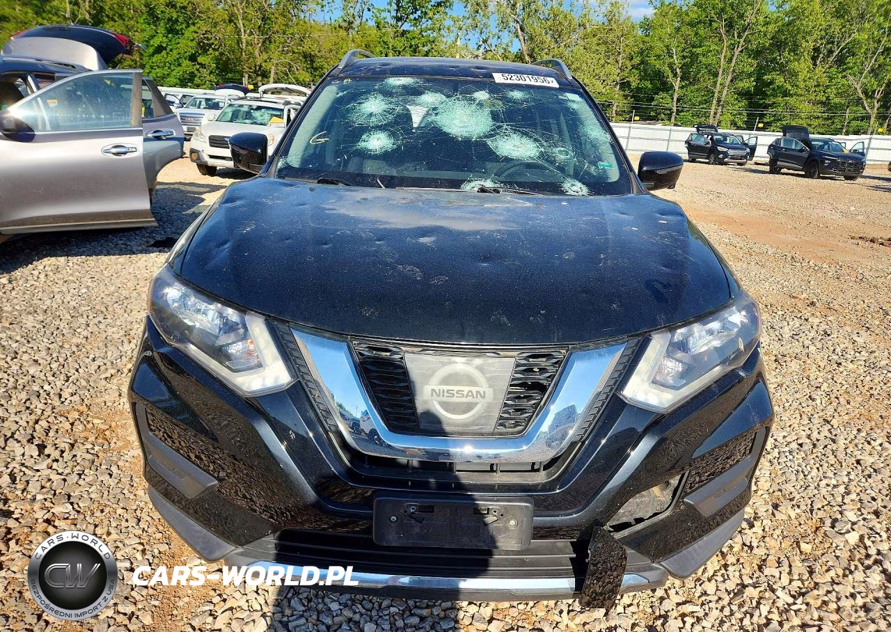 2017 Nissan Rogue Sv VIN:KNMAT2MV6HP593900 - 5