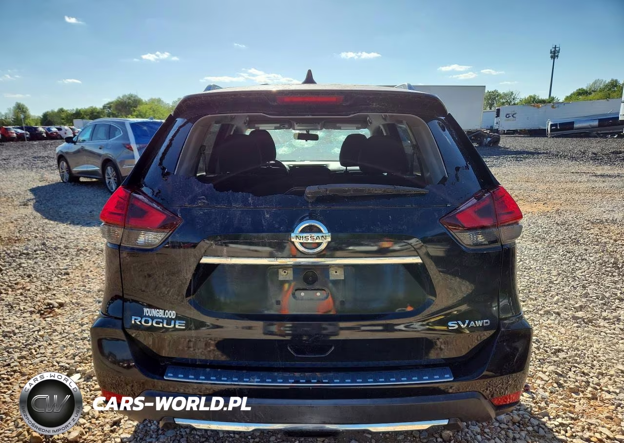 2017 Nissan Rogue Sv VIN:KNMAT2MV6HP593900 - 6