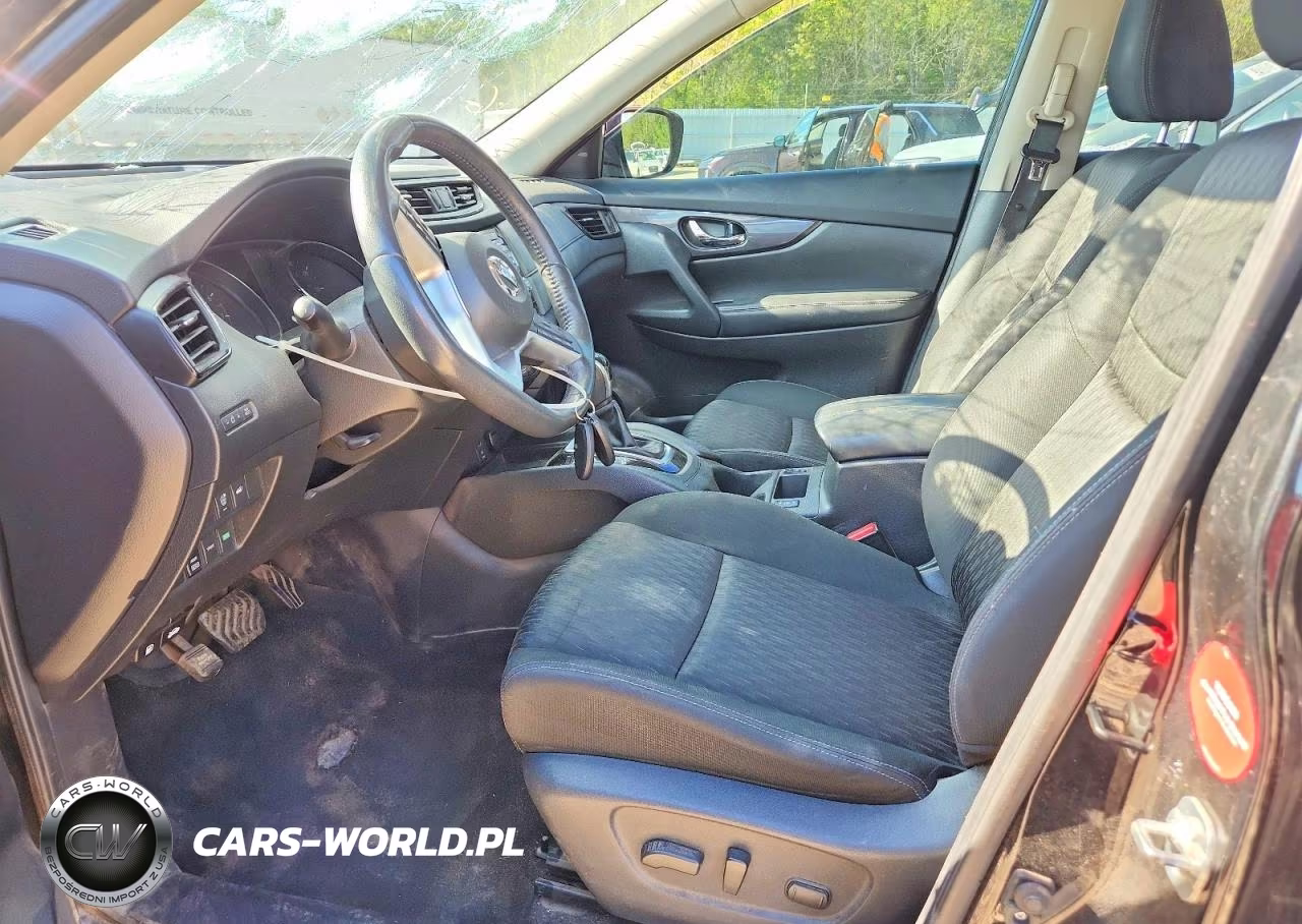 2017 Nissan Rogue Sv VIN:KNMAT2MV6HP593900 - 7