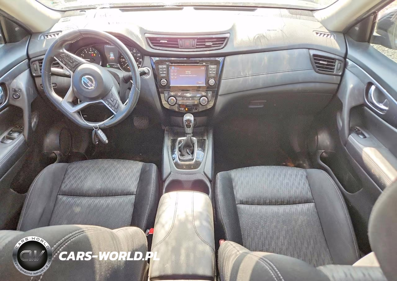 2017 Nissan Rogue Sv VIN:KNMAT2MV6HP593900 - 8