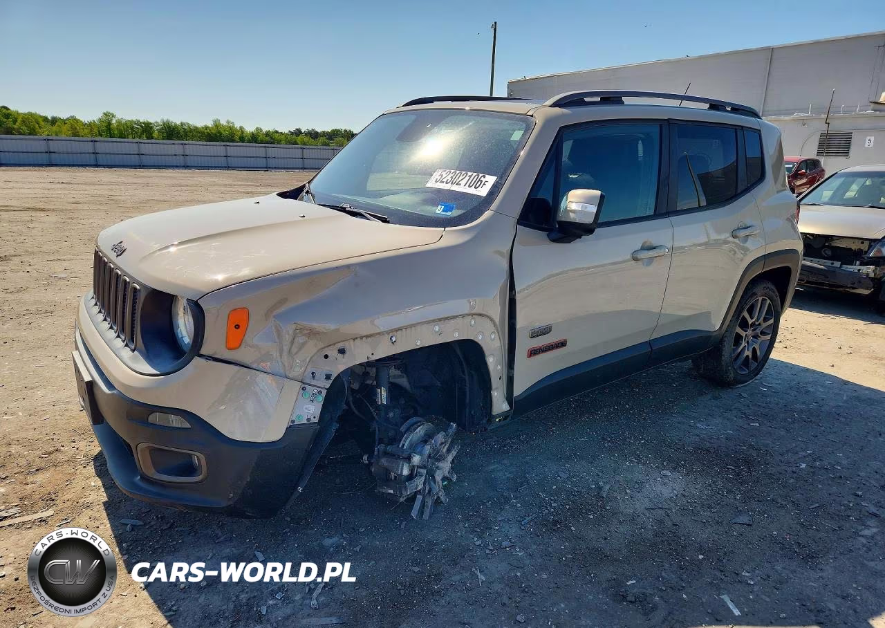 2016 Jeep Renegade Latitude