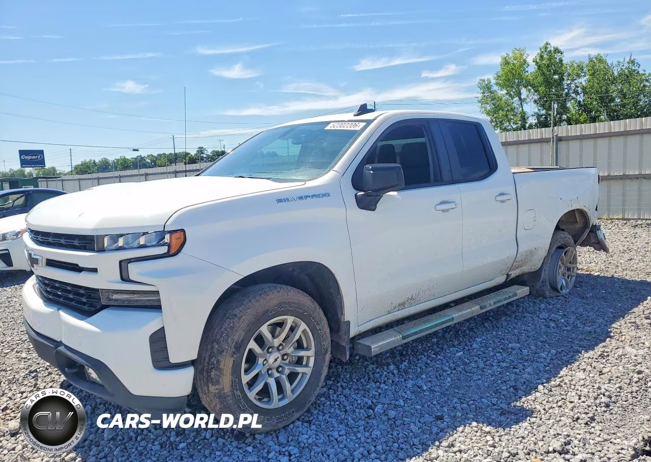 2020 Chevrolet Silverado C1500 Rst