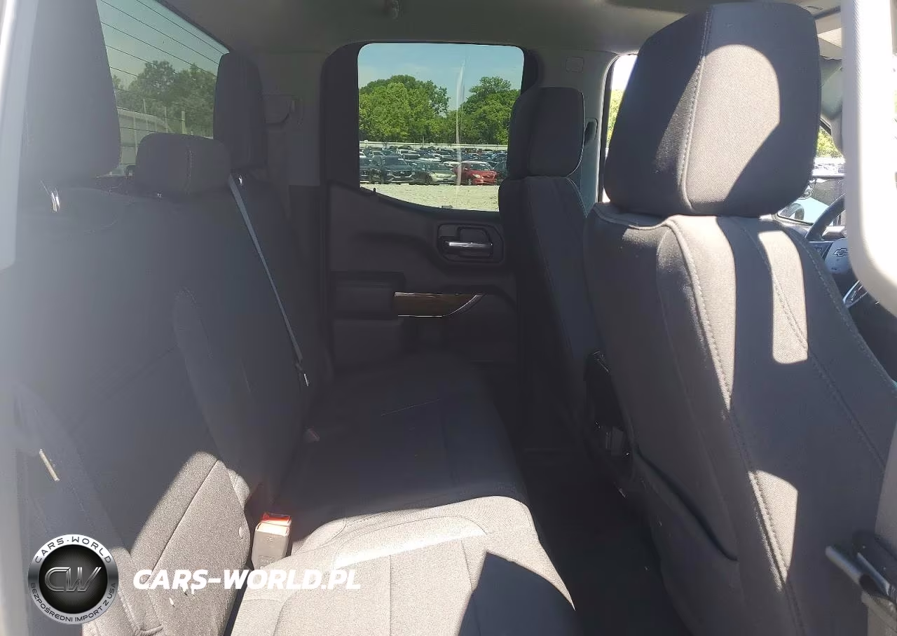 2020 Chevrolet Silverado C1500 Rst VIN:1GCRWDED2LZ326889 - 10