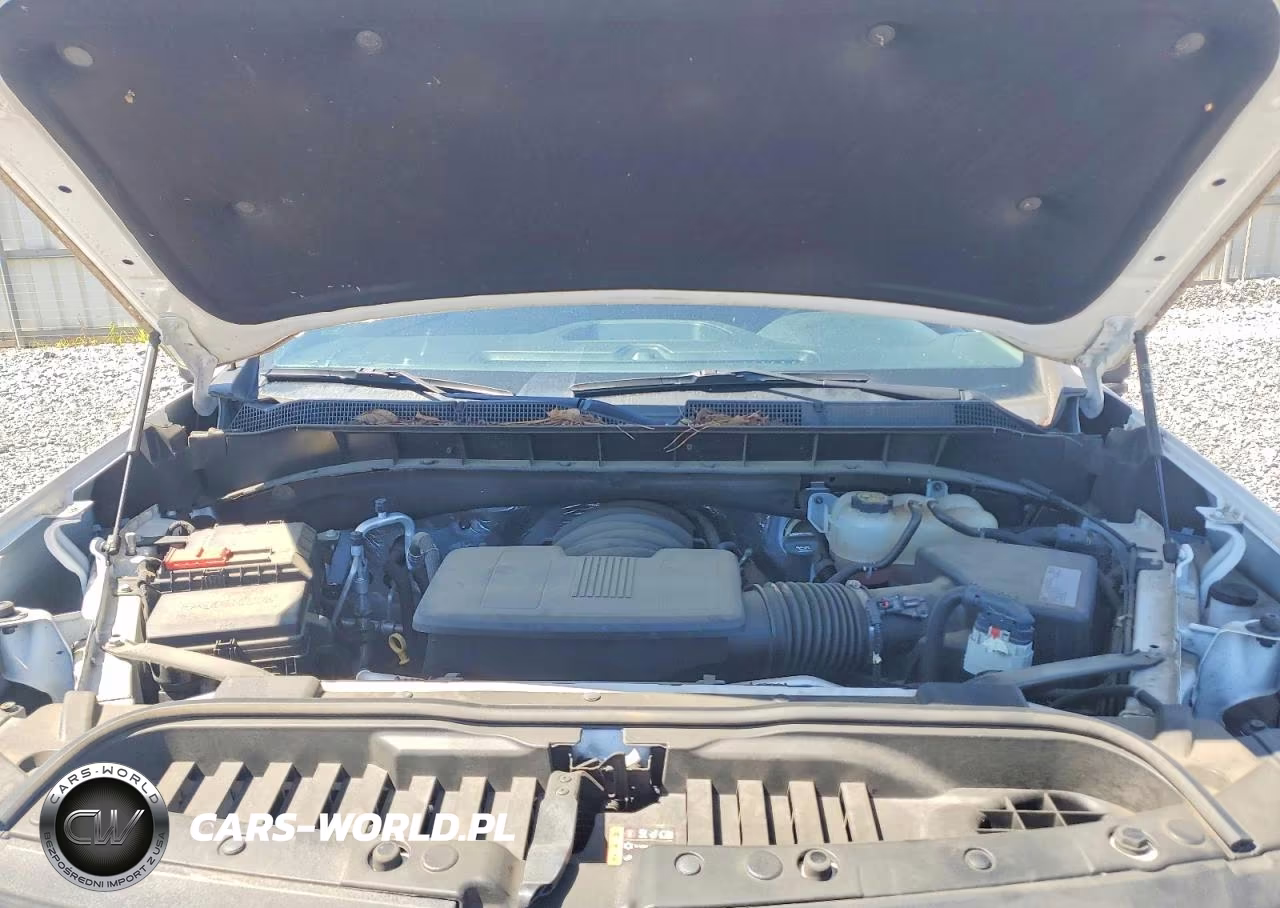 2020 Chevrolet Silverado C1500 Rst VIN:1GCRWDED2LZ326889 - 11