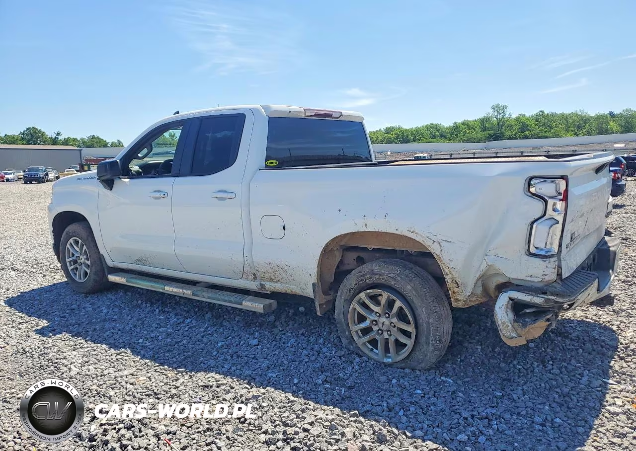 2020 Chevrolet Silverado C1500 Rst VIN:1GCRWDED2LZ326889 - 2